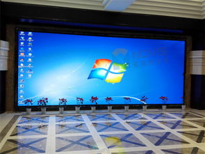 售楼处P3全彩LED显示屏 厂家定制价格与高清显示优势解析